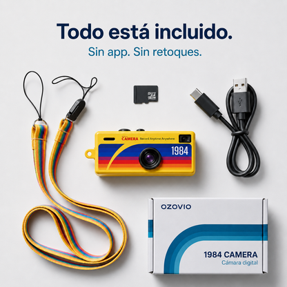 Câmara retro de bolso