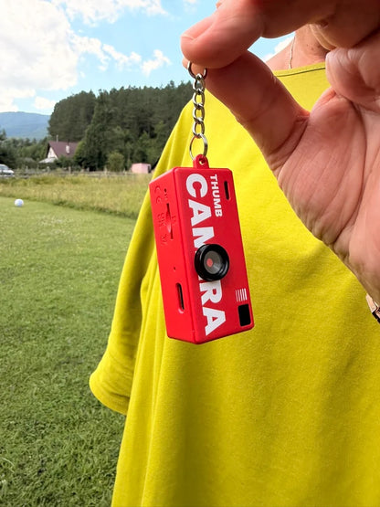 Câmara retro de bolso