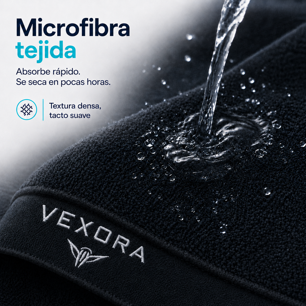 Vexora — Toalha de desporto com capuz