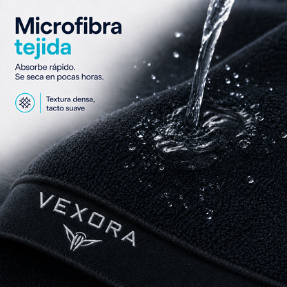 Vexora — Toalha de desporto com capuz