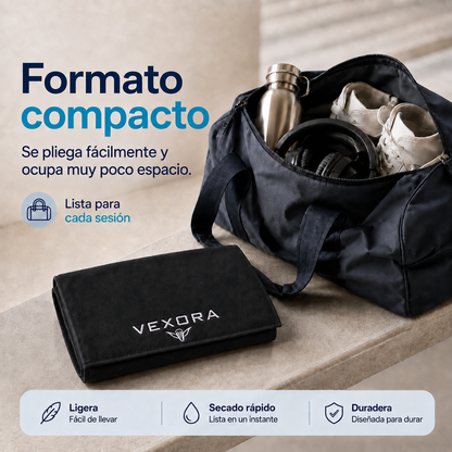 Vexora — Toalha de desporto com capuz