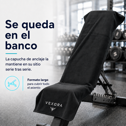 Vexora — Toalha de desporto com capuz