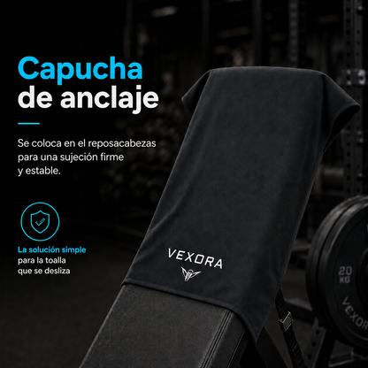 Vexora — Toalha de desporto com capuz