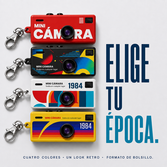 Câmara retro de bolso
