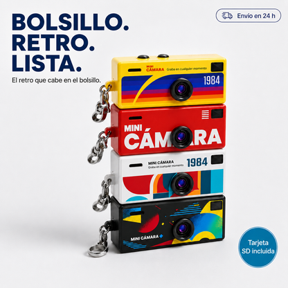Câmara retro de bolso