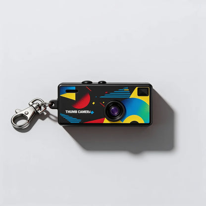 Câmara retro de bolso