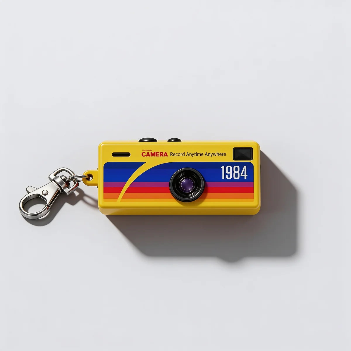 Câmara retro de bolso