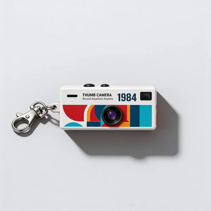 Câmara retro de bolso