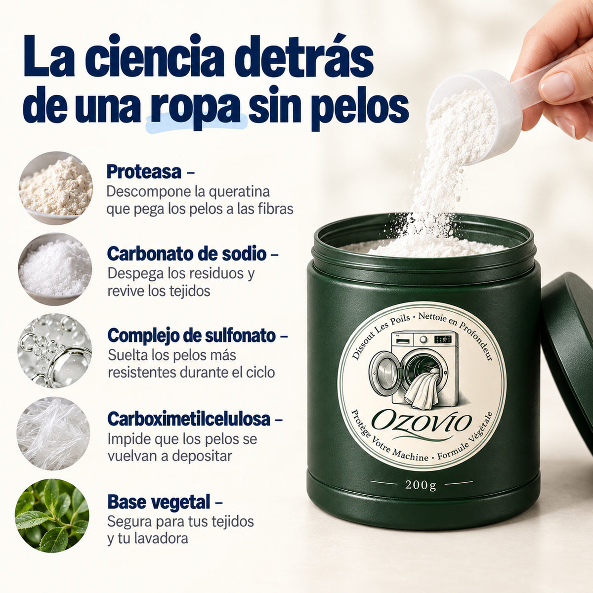 La ciencia detras de una ropa sin pelos
