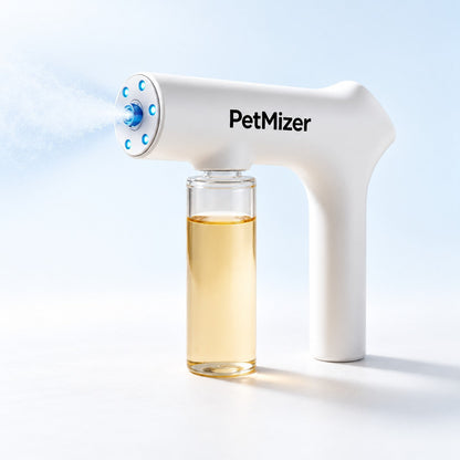 PetMizer brumisateur enzymatique à lumière bleue